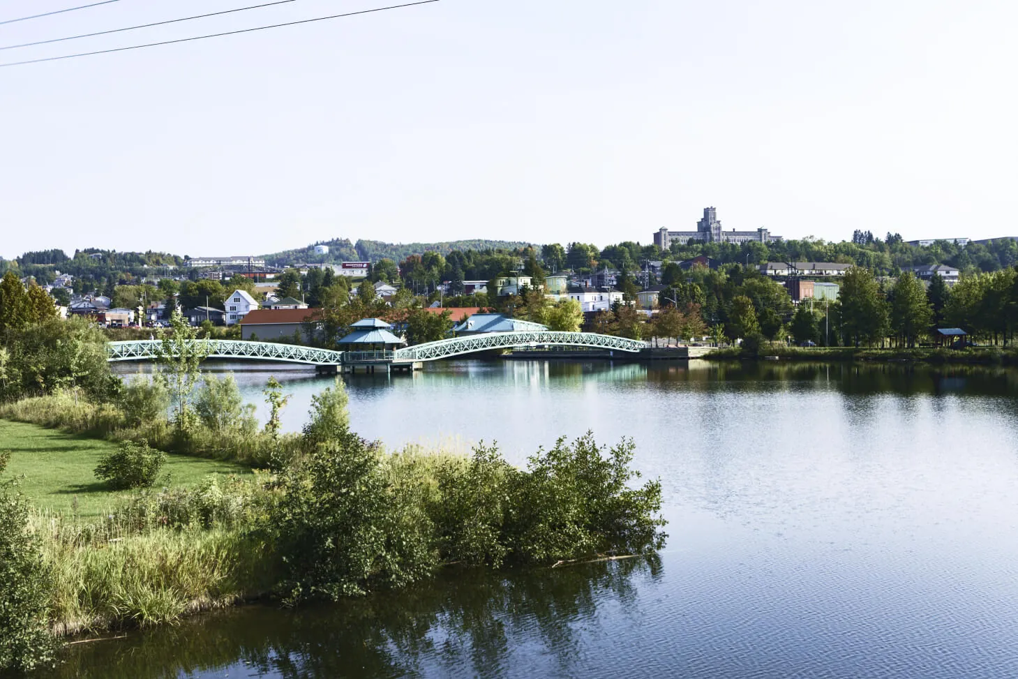 Municipal infrastructure landscape used for asset-management planning