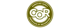 Certificate of Recognition logo